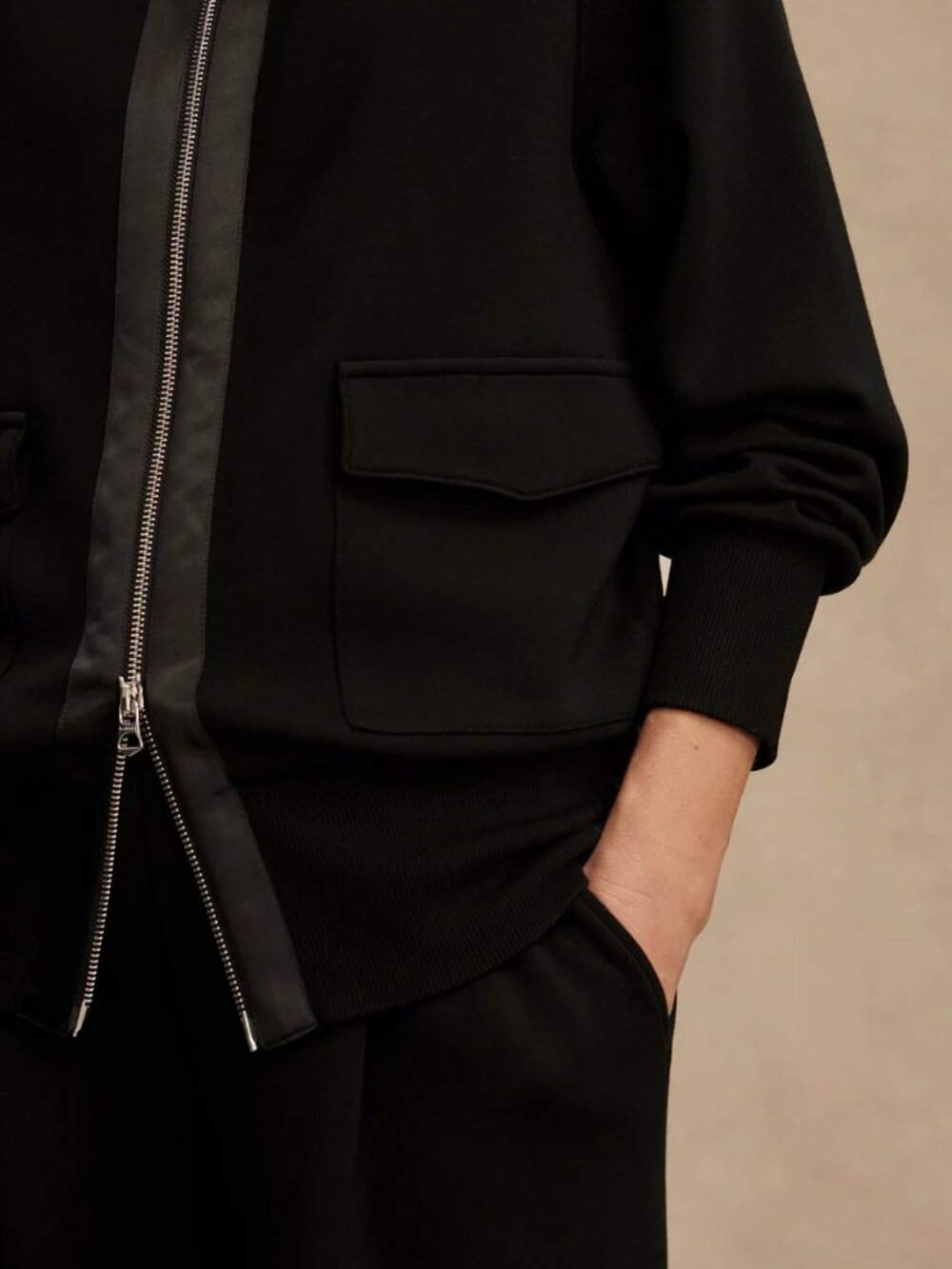 VARLEY Roxbury Zip - Through DoubleSoft Sweat - New - Picture 6 of 8